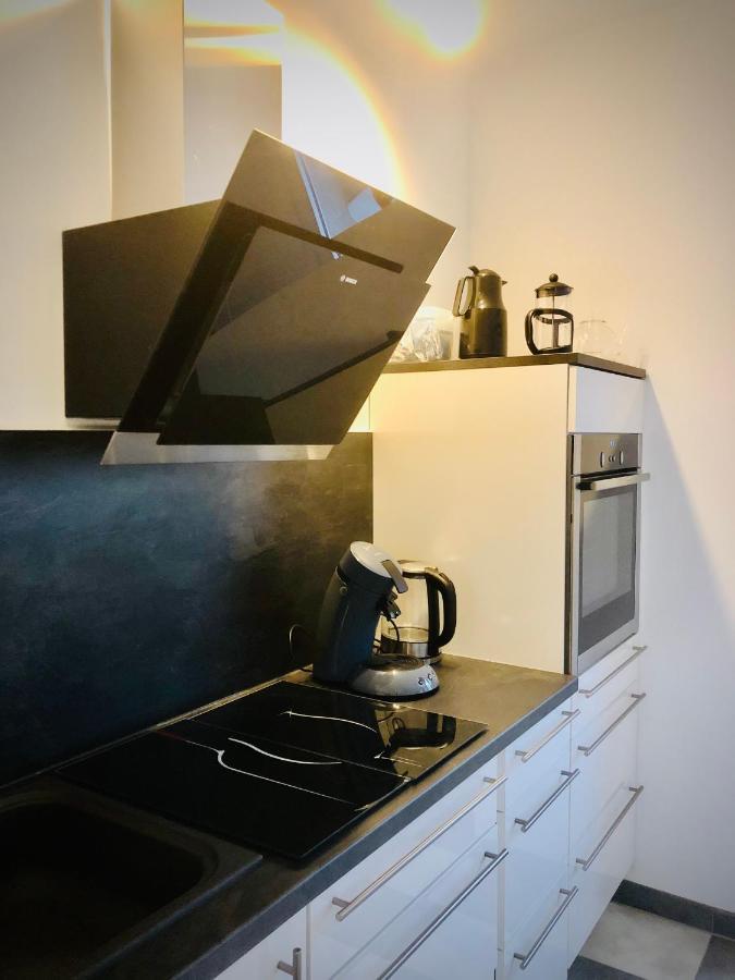 Altstadthus-Gemuetliches Ferienhaus Mit Gaertchen Friedrichstadt Dış mekan fotoğraf