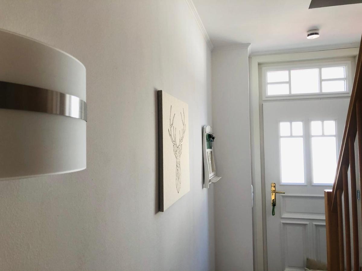 Altstadthus-Gemuetliches Ferienhaus Mit Gaertchen Friedrichstadt Dış mekan fotoğraf